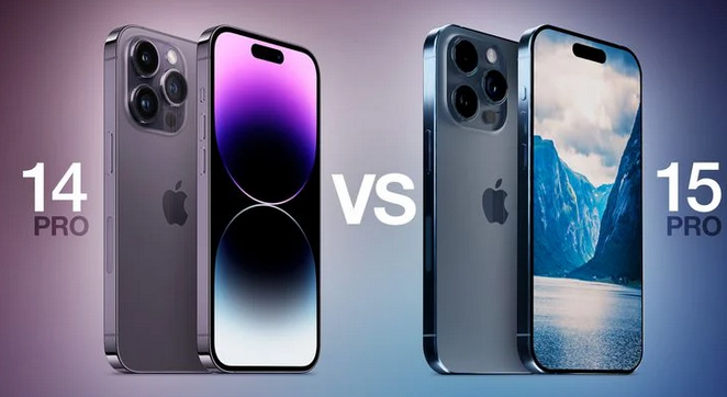 吴江苹果14pro维修店分享iPhone15Pro和iPhone14Pro比有哪些差异 