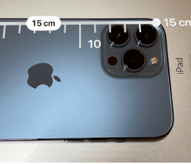 吴江苹果14维修分享如何使用iPhone14测距仪测量身高 