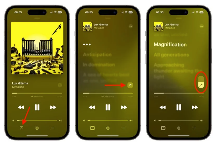 吴江苹果服务网点分享iOS 16.2 全新功能：在 iPhone 或 iPad 上使用 Apple Music 唱歌 