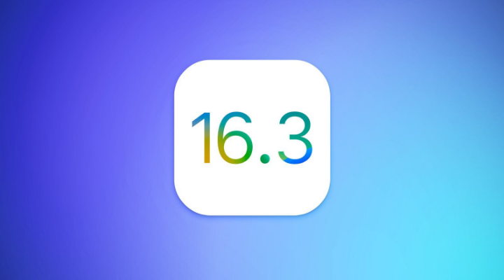 吴江苹果服务网点分享iOS/iPadOS 16.3 Beta1新增了什么功能 